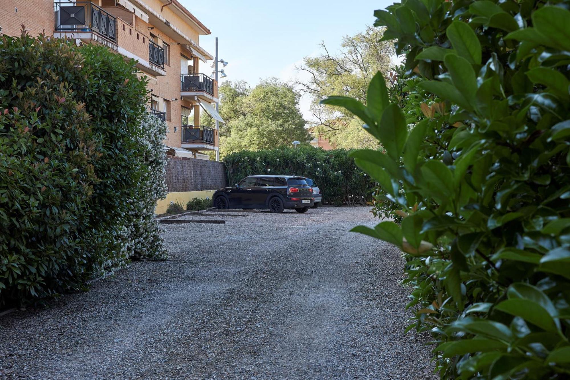 Mas Can Calet Aparthotel Les Franqueses del Vallès Exterior foto